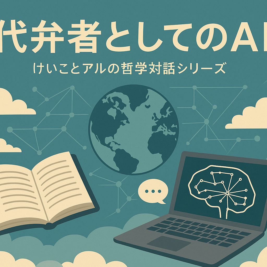 代弁者としてのAI