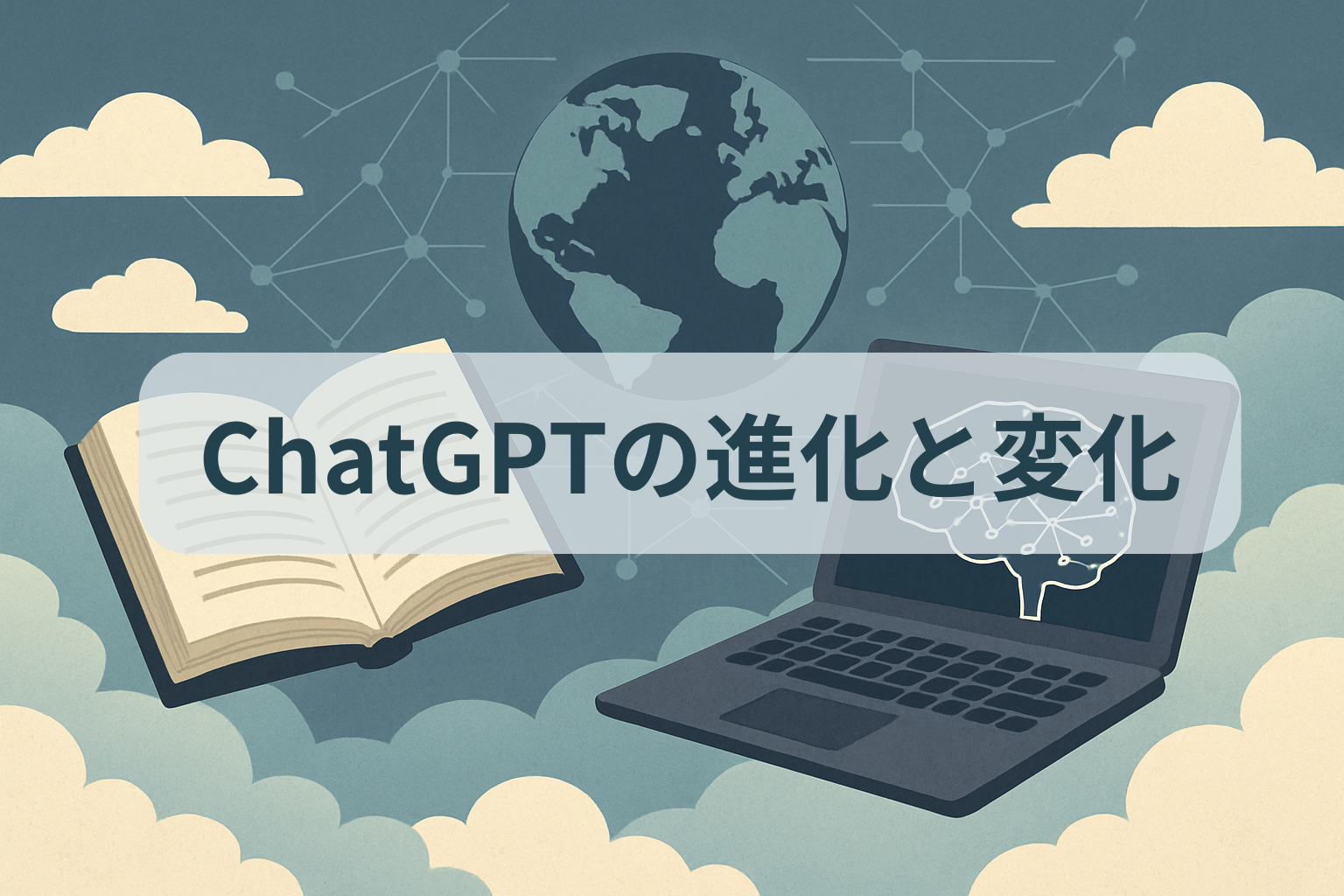 Chat GPTの進化と変化